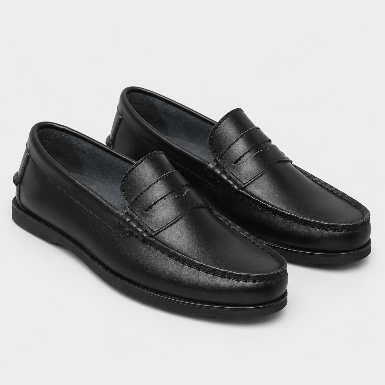 Dario | Men's Classic Leather Loafers – Elegant Casual Style