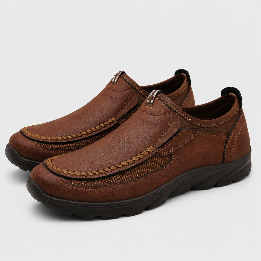 Emeryk | Men's Slip-On Shoes – Comfortable Everyday Footwear with Non-Slip Sole