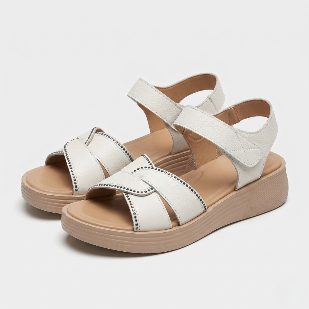 Women's Comfort Sandals – Adjustable Strap and Open Toe for Everyday Wear
