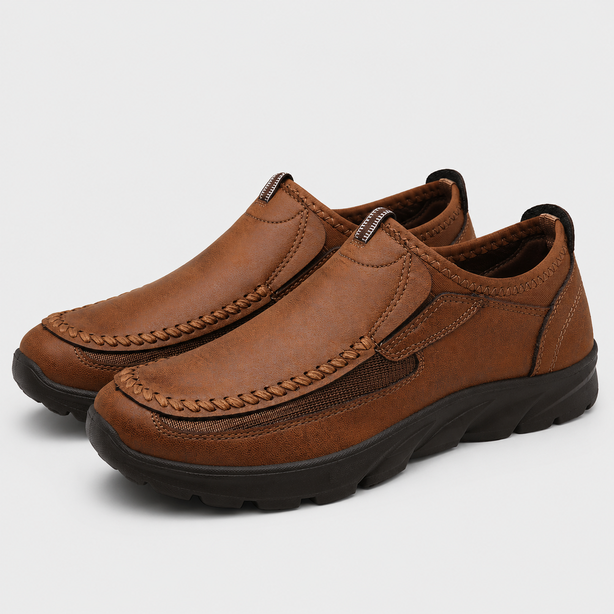 Emeryk | Men's Slip-On Shoes – Comfortable Everyday Footwear with Non-Slip Sole
