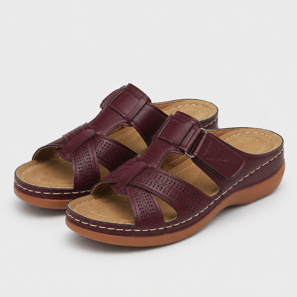 Mira | Women's Comfortable Sandals – Adjustable Straps and Soft Sole