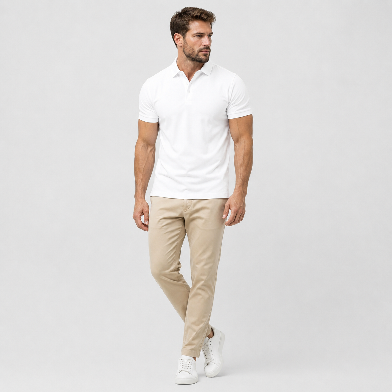 Tobias | Men's Polo Shirt – Classic Casual Fit