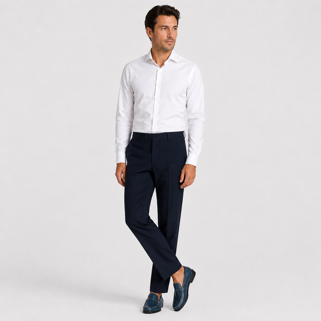 Mateusz | Men's Loafers – Elegant Slip-On Dress Shoes