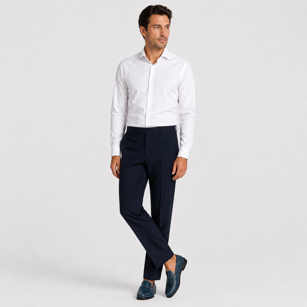 Mateusz | Men's Loafers – Elegant Slip-On Dress Shoes