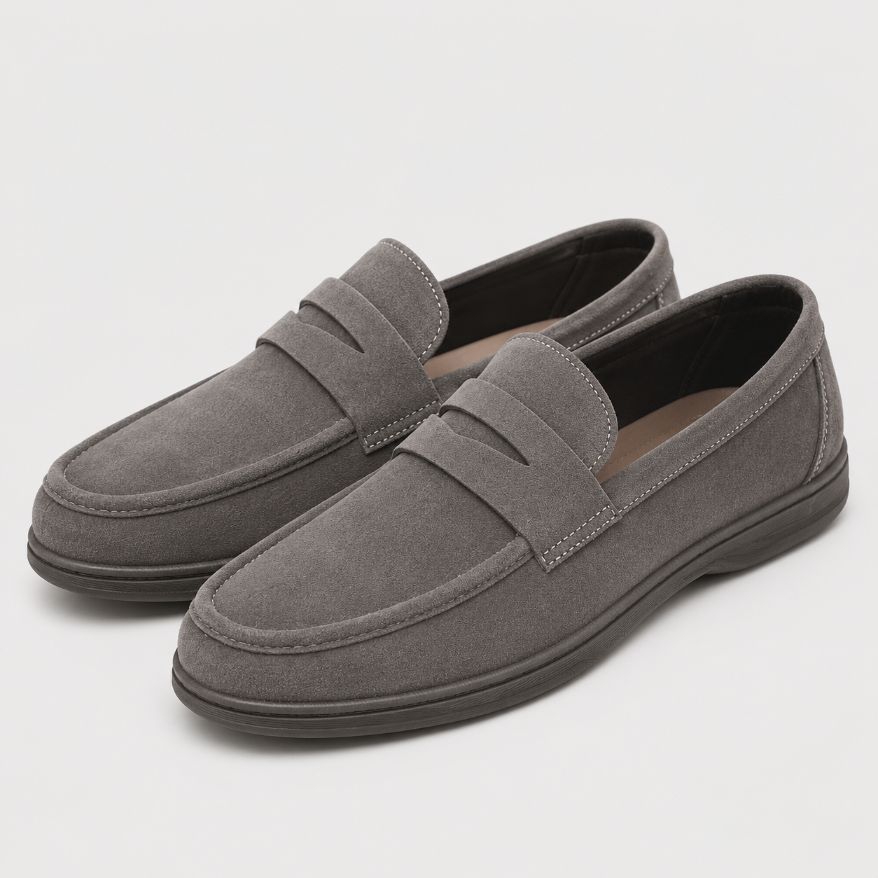 Arlo | Men's Suede Casual Loafers – Classic Comfort for Everyday Wear