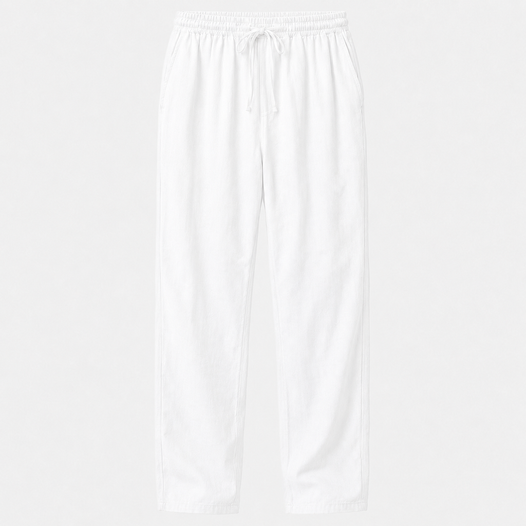 Nikola | Men's Linen Pants – Lightweight Comfortable Everyday Pants