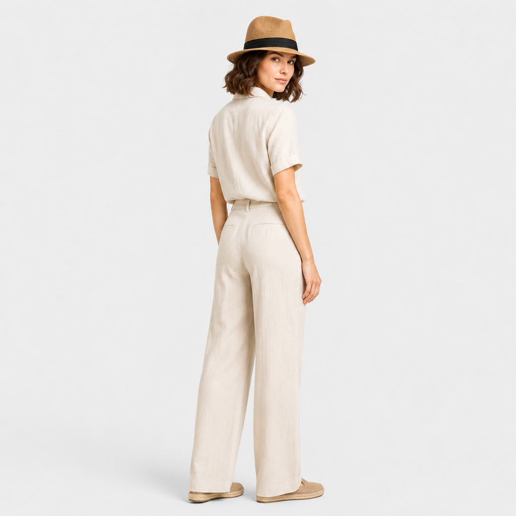 Klara | Women's Straw Hat – Elegant Sun Protection