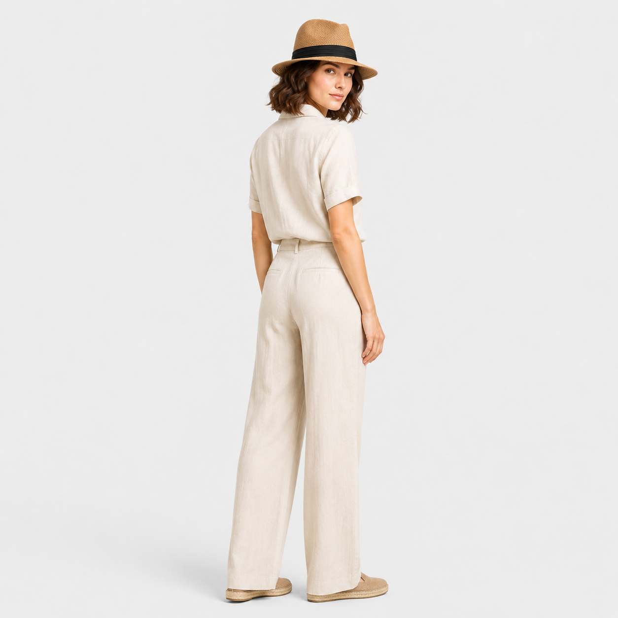 Klara | Women's Straw Hat – Elegant Sun Protection