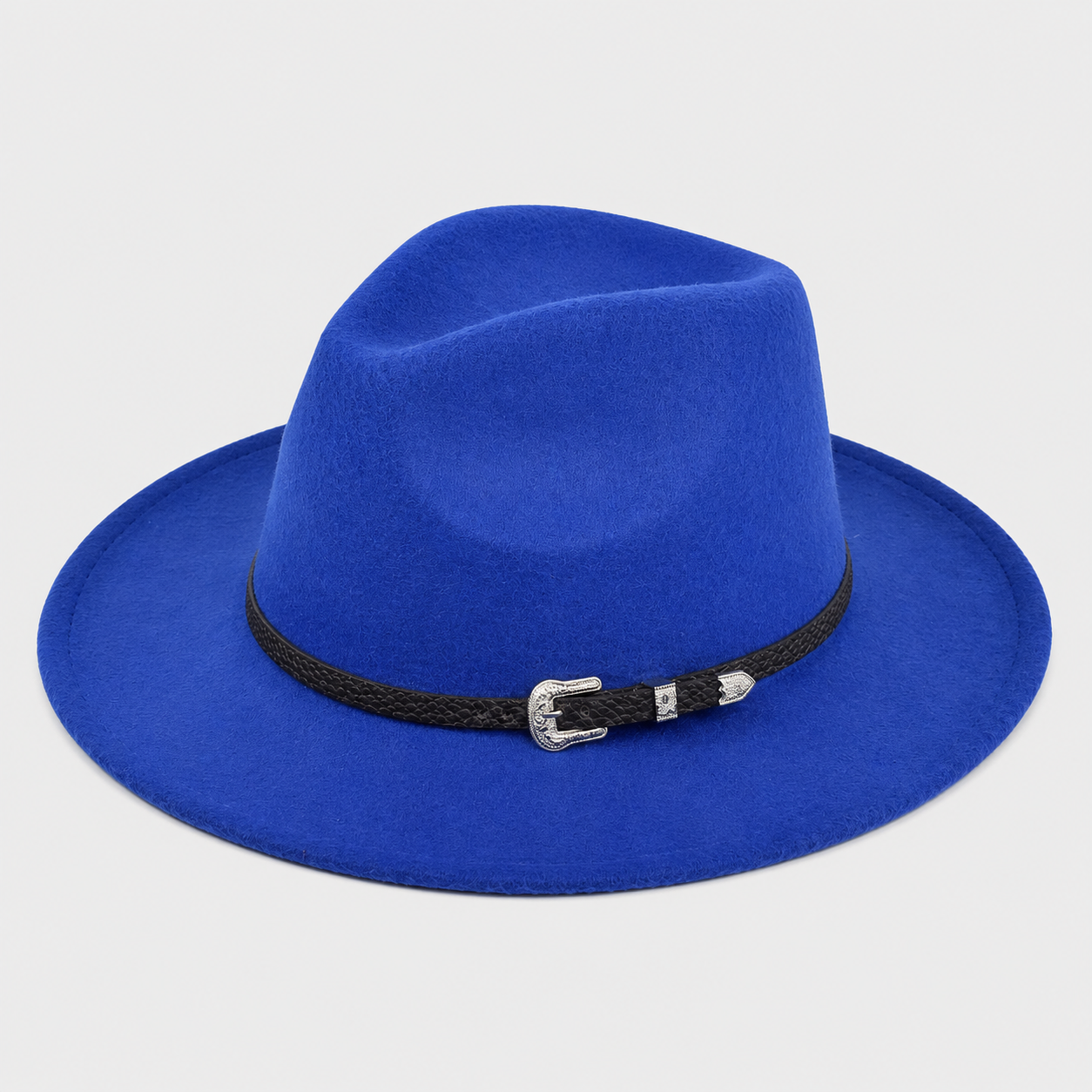 Arek | Men's Jazz Hat – Elegant Felt Style with Decorative Strap