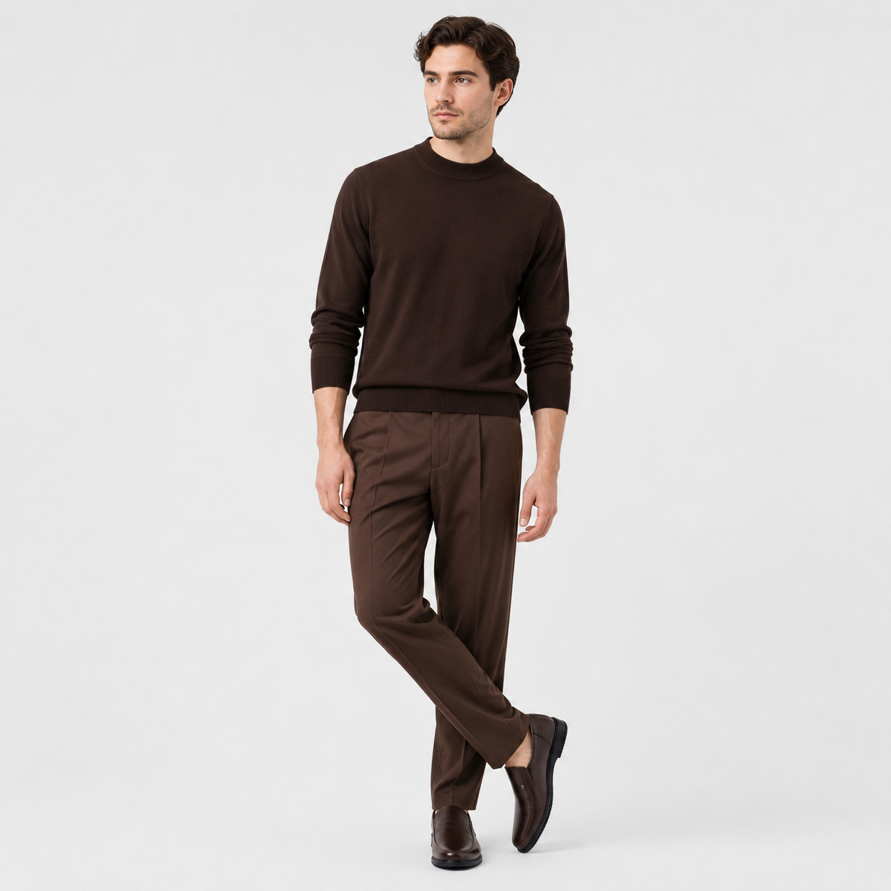 Casimir | Men's Slip-On Loafers – Elegant Everyday Shoes with Comfortable Sole