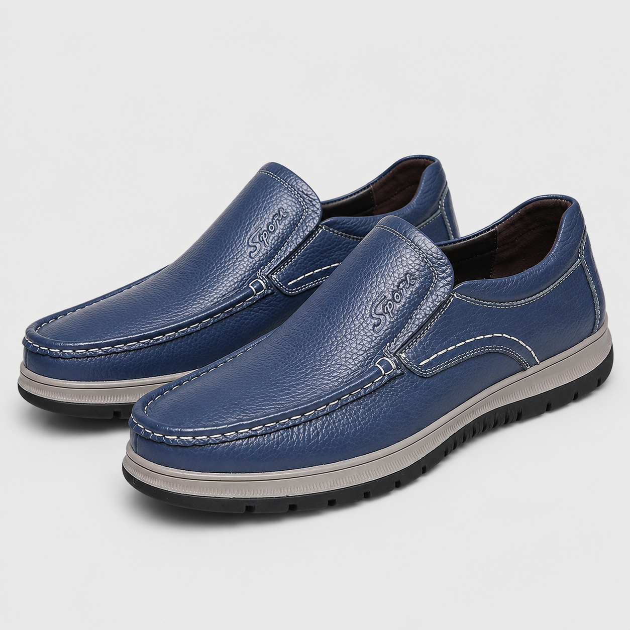 Vero | Men's Slip-On Casual Moccasins – Comfortable Everyday Shoes