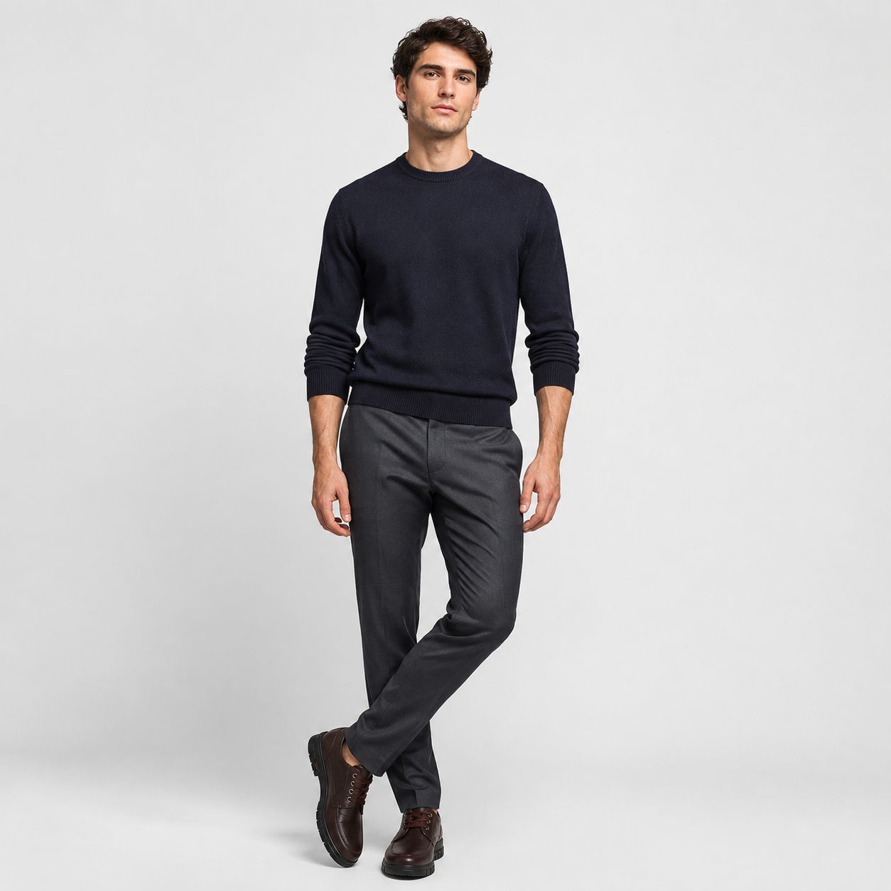 Benoni | Men's Leather Shoes – Comfortable Everyday Footwear with Non-Slip Sole
