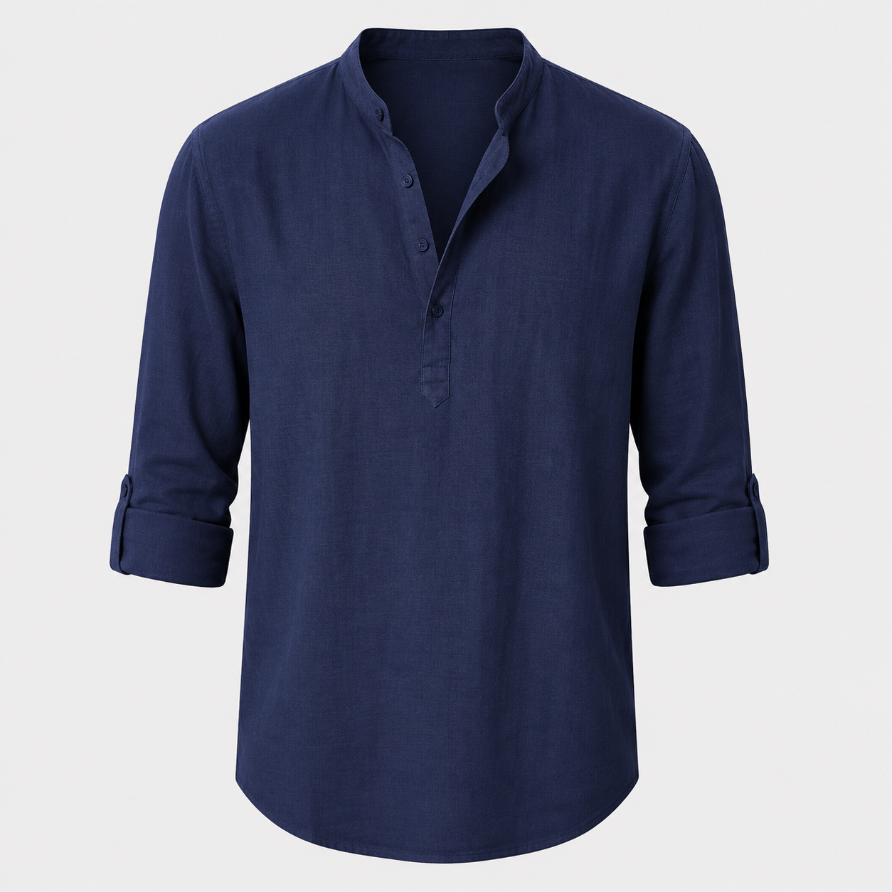 Mikołaj | Men's Casual Shirt – Lightweight Elegant Everyday Shirt