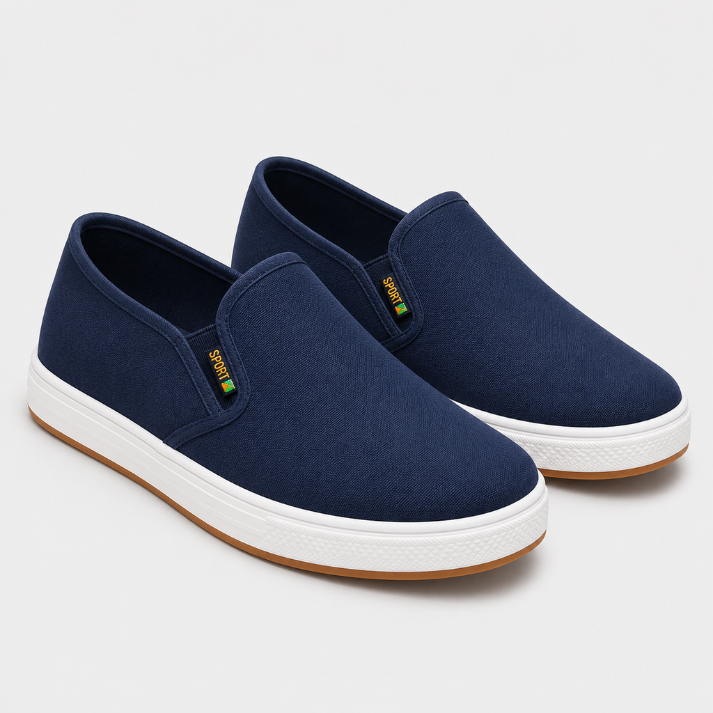 Bartosz | Men's Slip-On Sneakers – Lightweight Everyday Casual Shoes