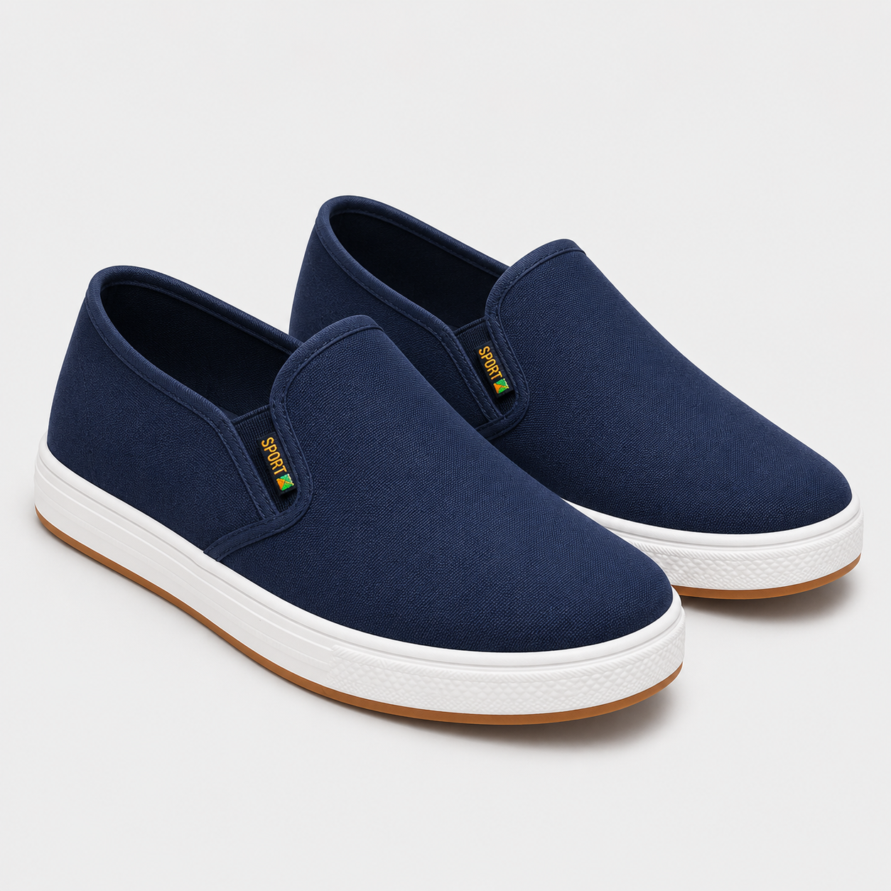 Bartosz | Men's Slip-On Sneakers – Lightweight Everyday Casual Shoes