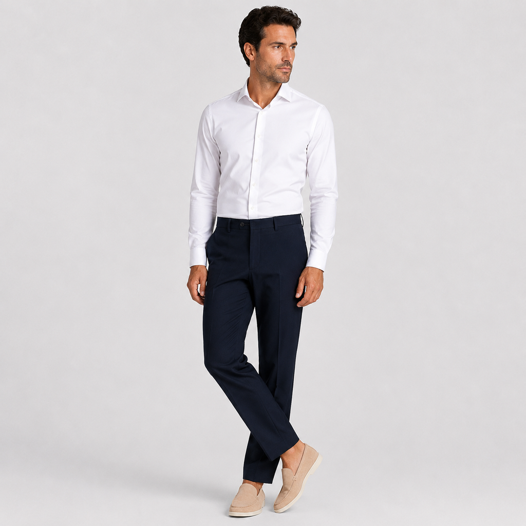 Stanisław | Men's Moccasins – Elegant Slip-On Suede Shoes