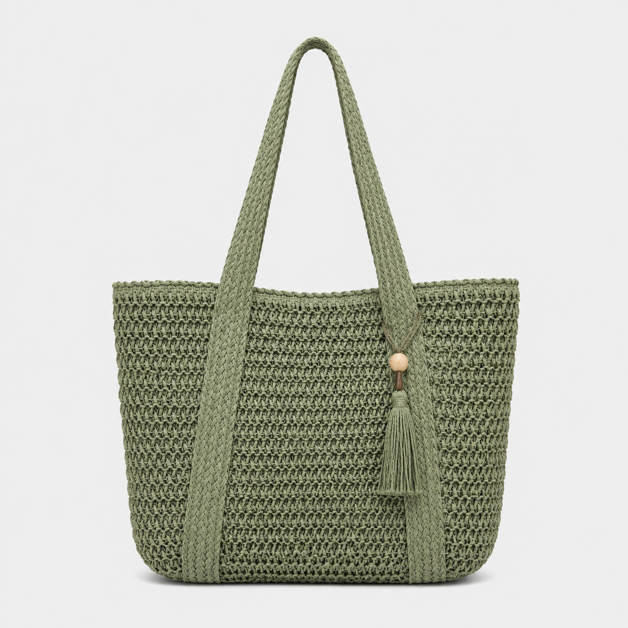 Karolina | Women's Woven Handbag – Lightweight Shoulder Bag