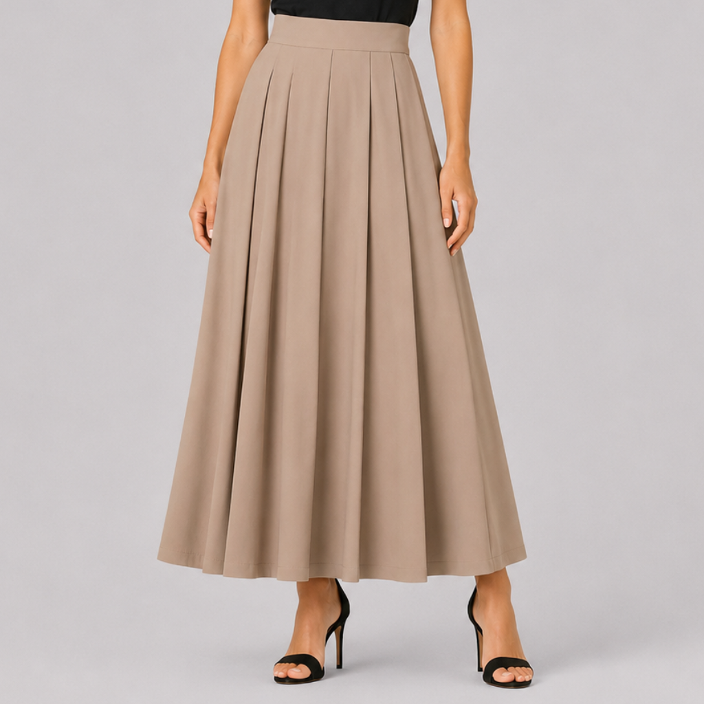 Sasha | Women's Long Skirt – Classic Flared Style