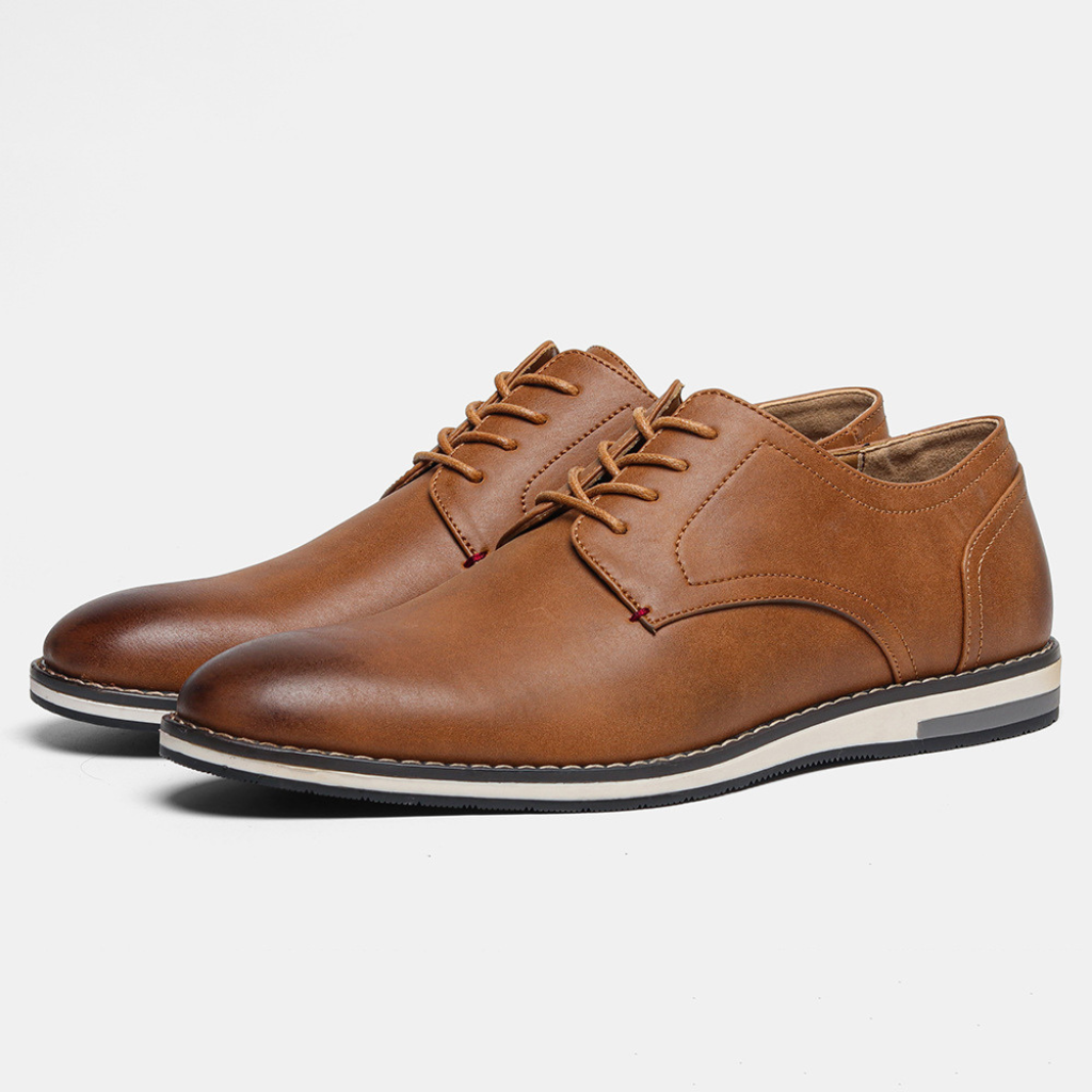 Eryk | Men's Dress Shoes – Elegant Lace-Up Oxfords for Everyday Wear