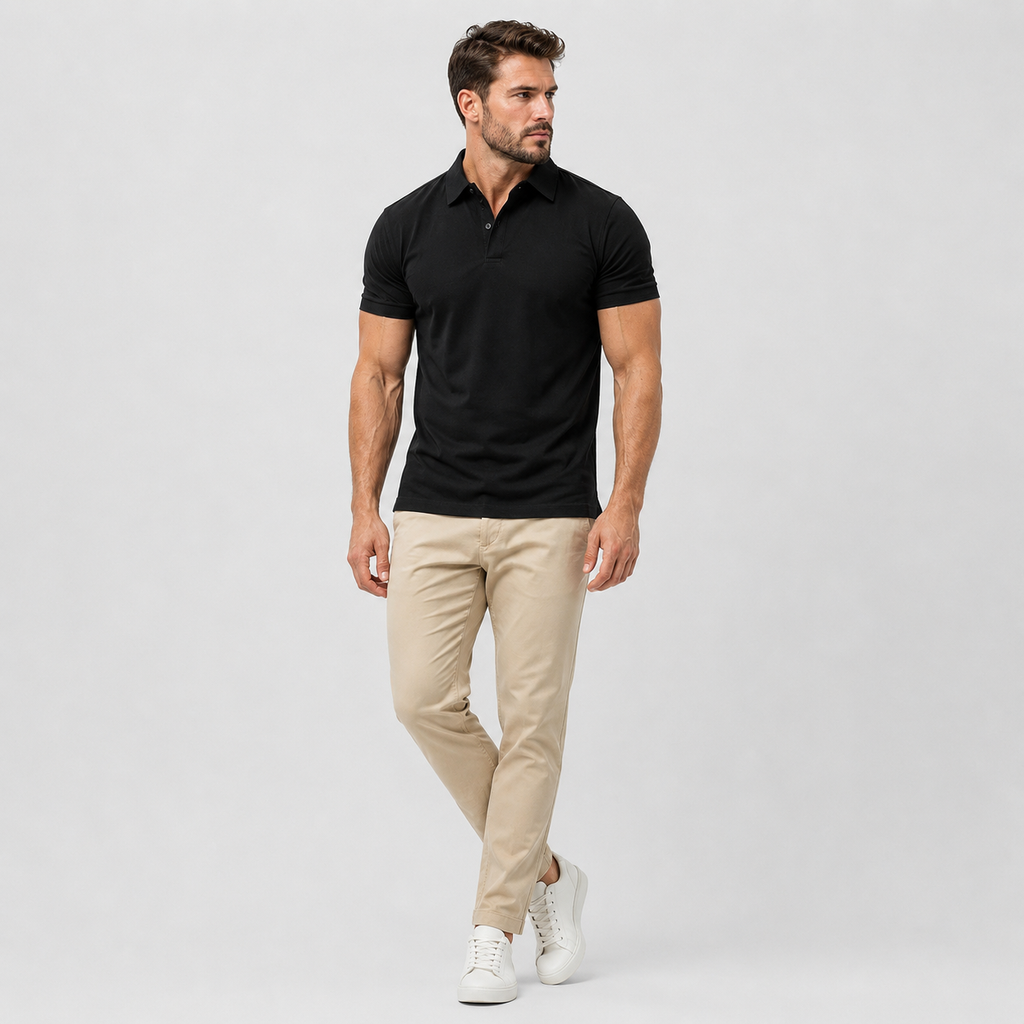 Tobias | Men's Polo Shirt – Classic Casual Fit