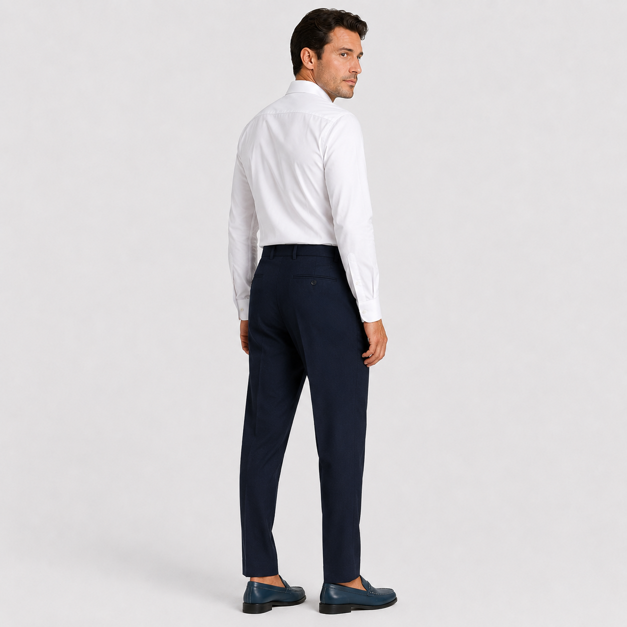 Mateusz | Men's Loafers – Elegant Slip-On Dress Shoes