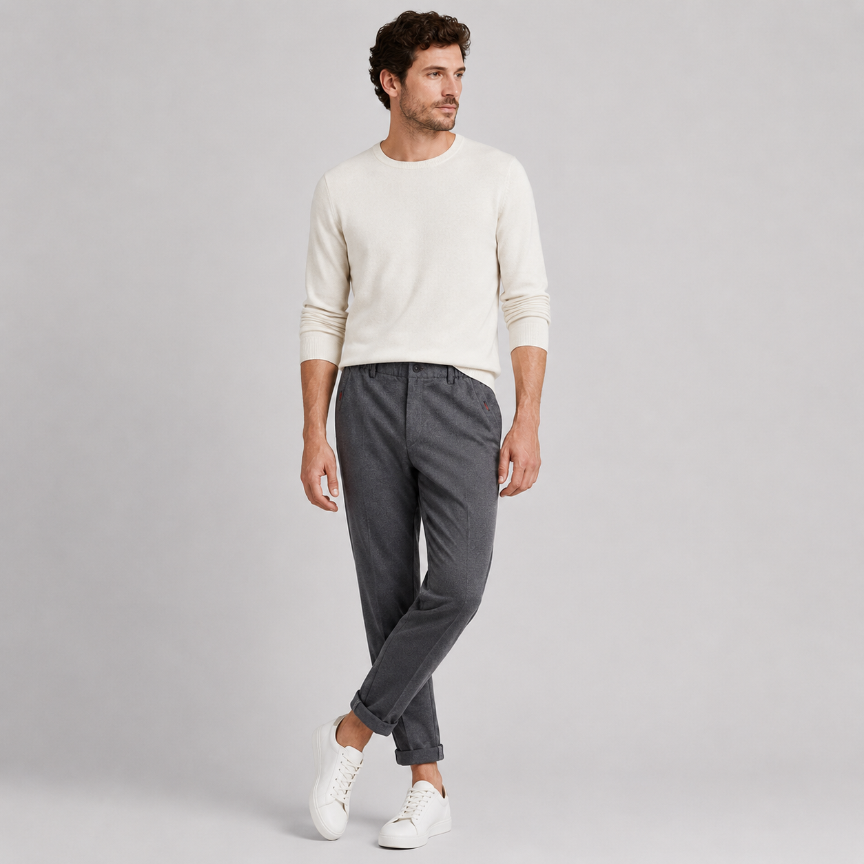 Ariza | Men's Casual Pants – Comfortable Straight Pants for Everyday Wear