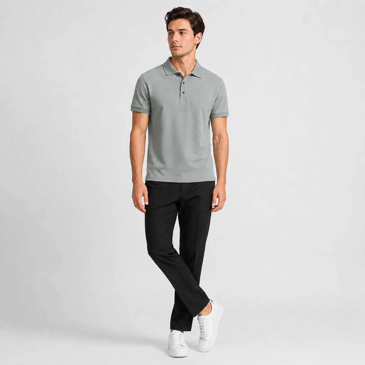 Alex | Men's Polo Shirt – Classic Elegance and Everyday Comfort