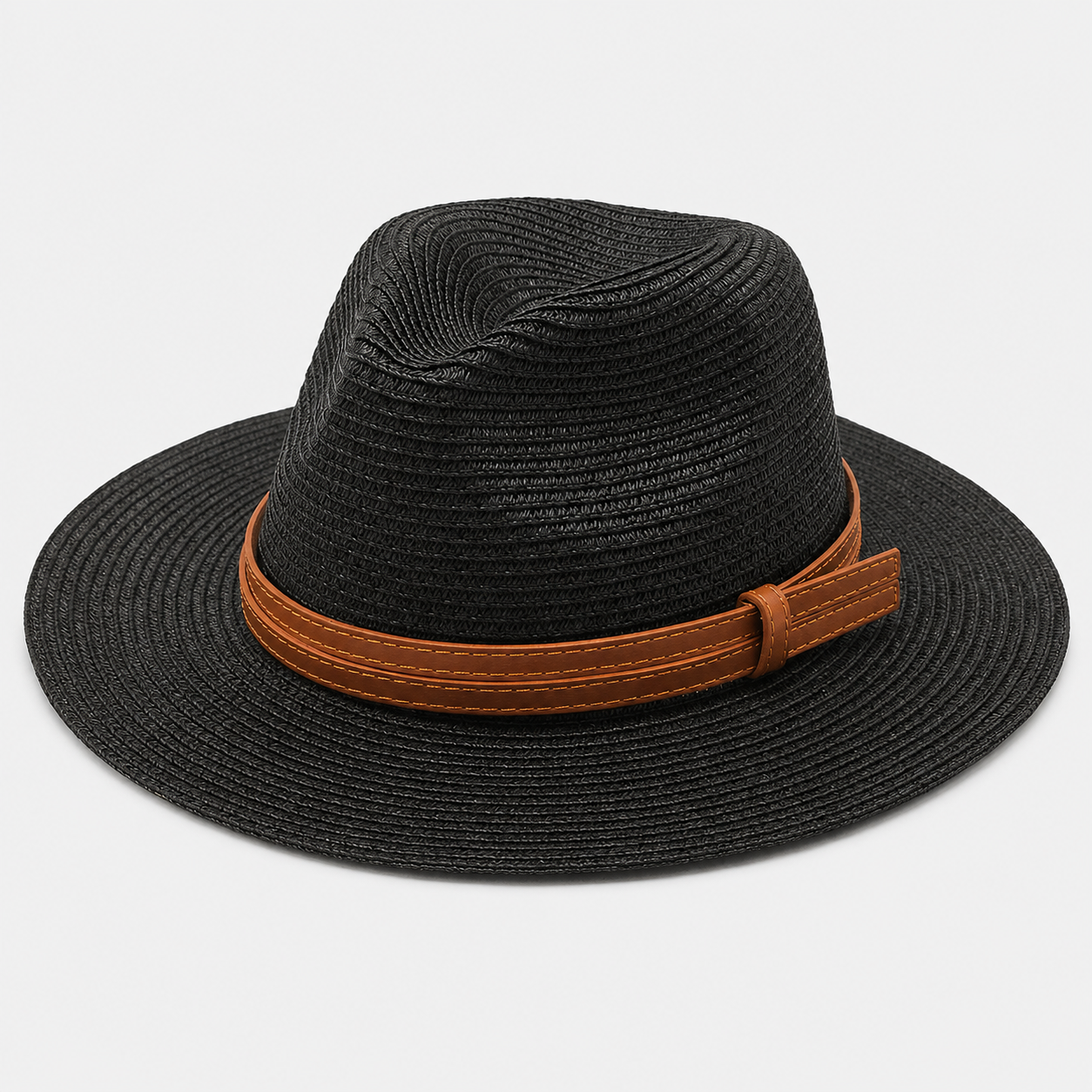 Lidia | Women's Straw Hat with Decorative Band – Style and Sun Protection