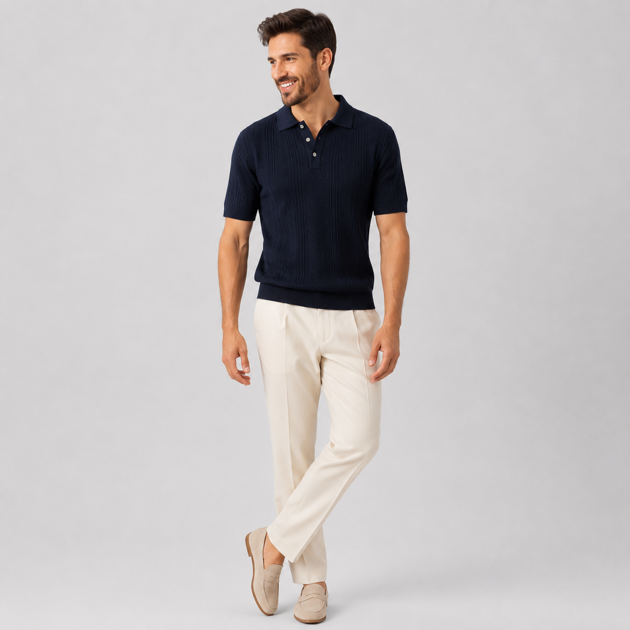 Andrzej | Men's Polo Shirt – Classic Fit and Everyday Comfort