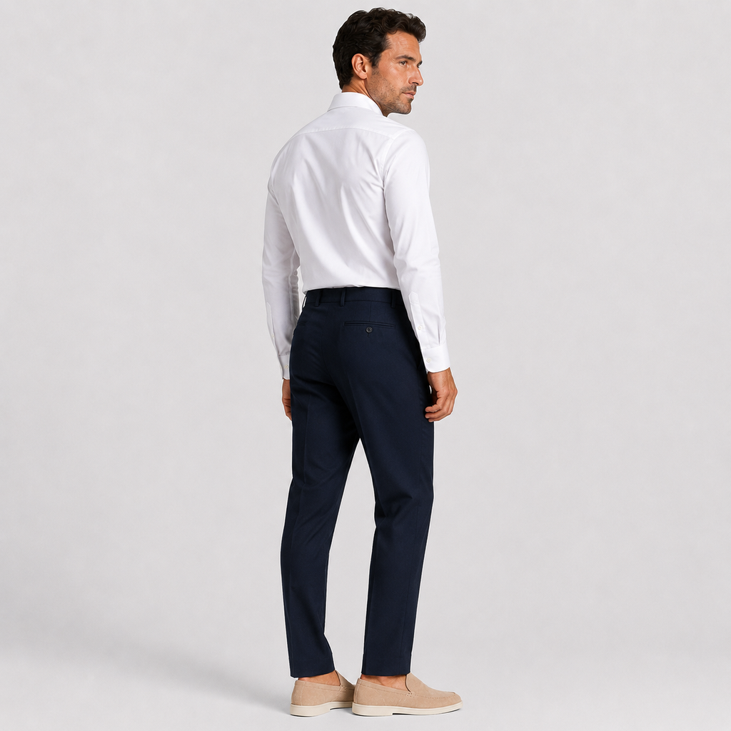 Stanisław | Men's Moccasins – Elegant Slip-On Suede Shoes