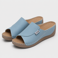Martina | Women's Comfortable Wedge Sandals – Slip-On Casual Sandals