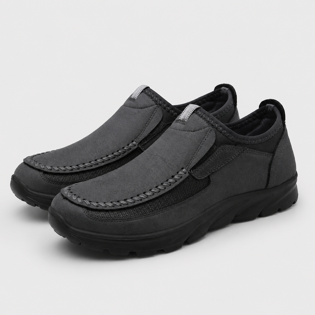 Emeryk | Men's Slip-On Shoes – Comfortable Everyday Footwear with Non-Slip Sole