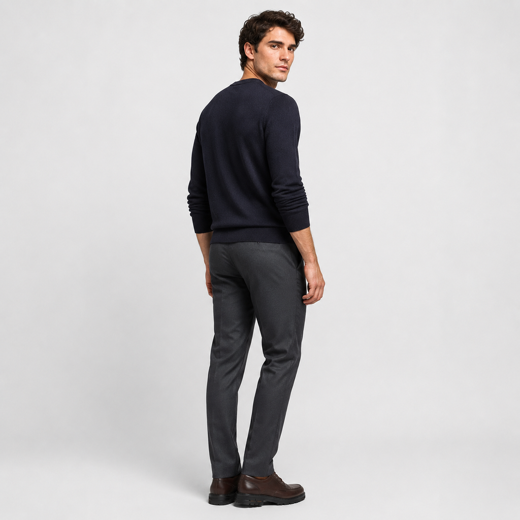 Benoni | Men's Leather Shoes – Comfortable Everyday Footwear with Non-Slip Sole