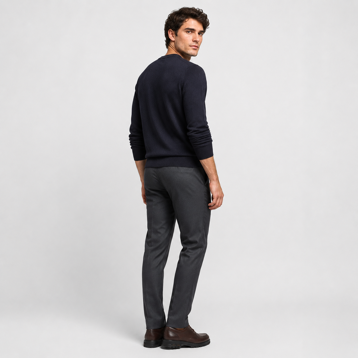 Benoni | Men's Leather Shoes – Comfortable Everyday Footwear with Non-Slip Sole
