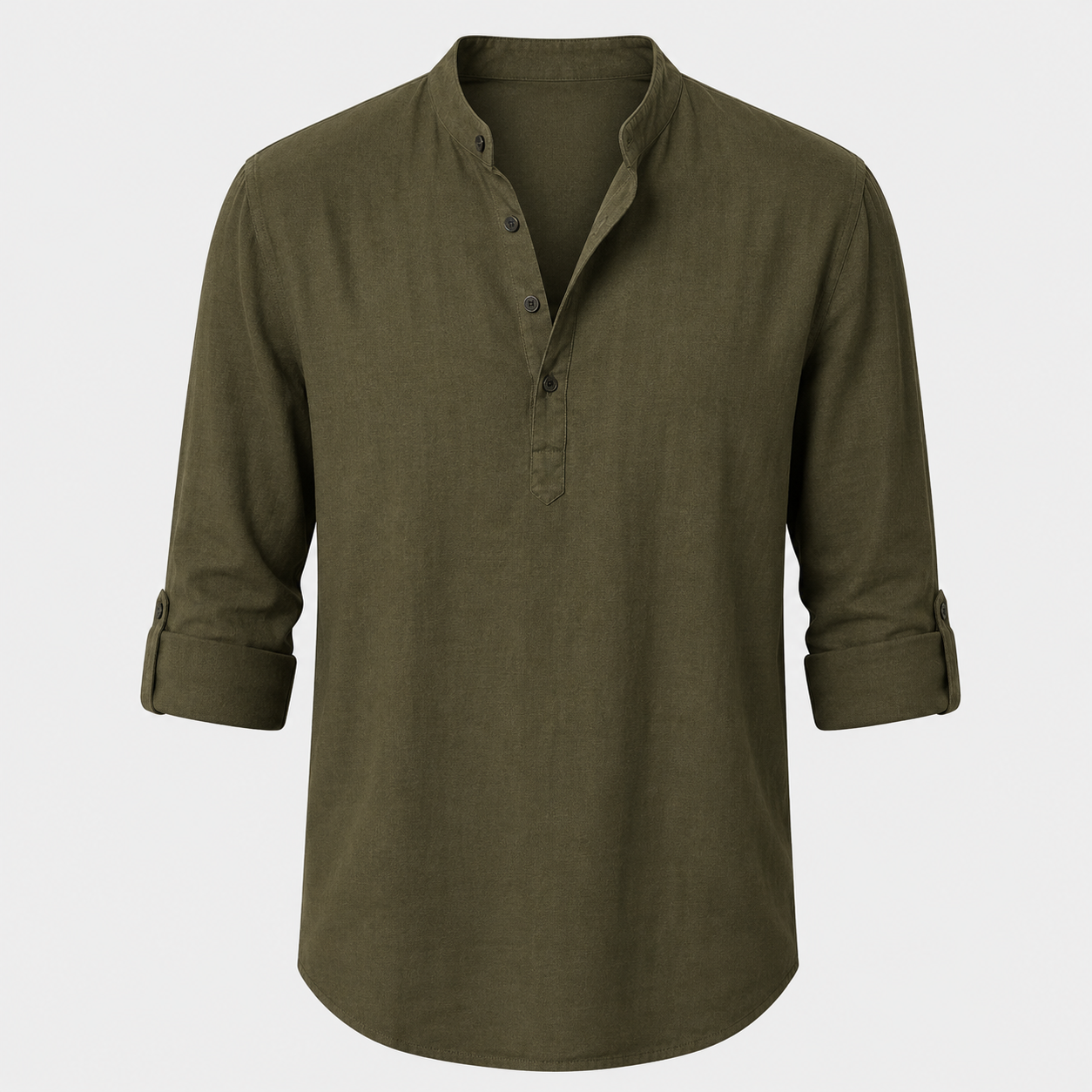 Mikołaj | Men's Casual Shirt – Lightweight Elegant Everyday Shirt