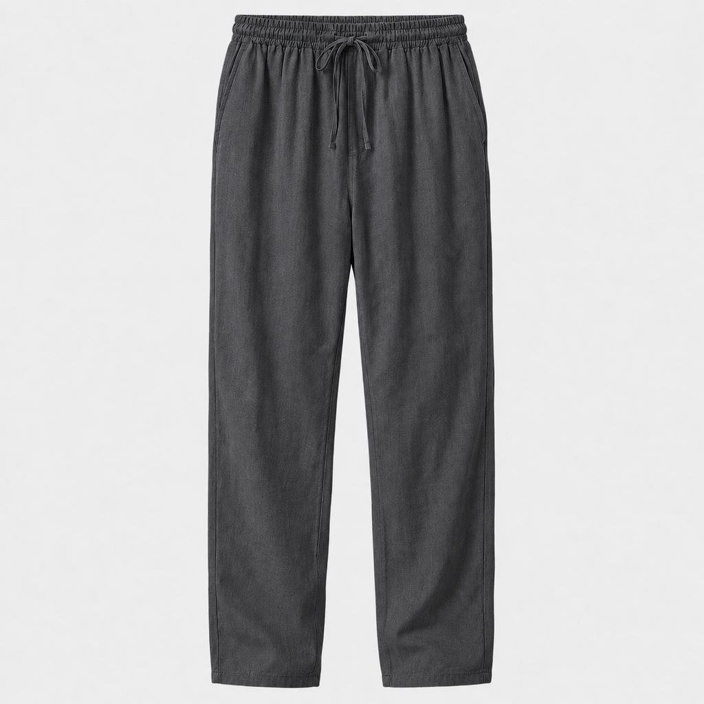 Nikola | Men's Linen Pants – Lightweight Comfortable Everyday Pants