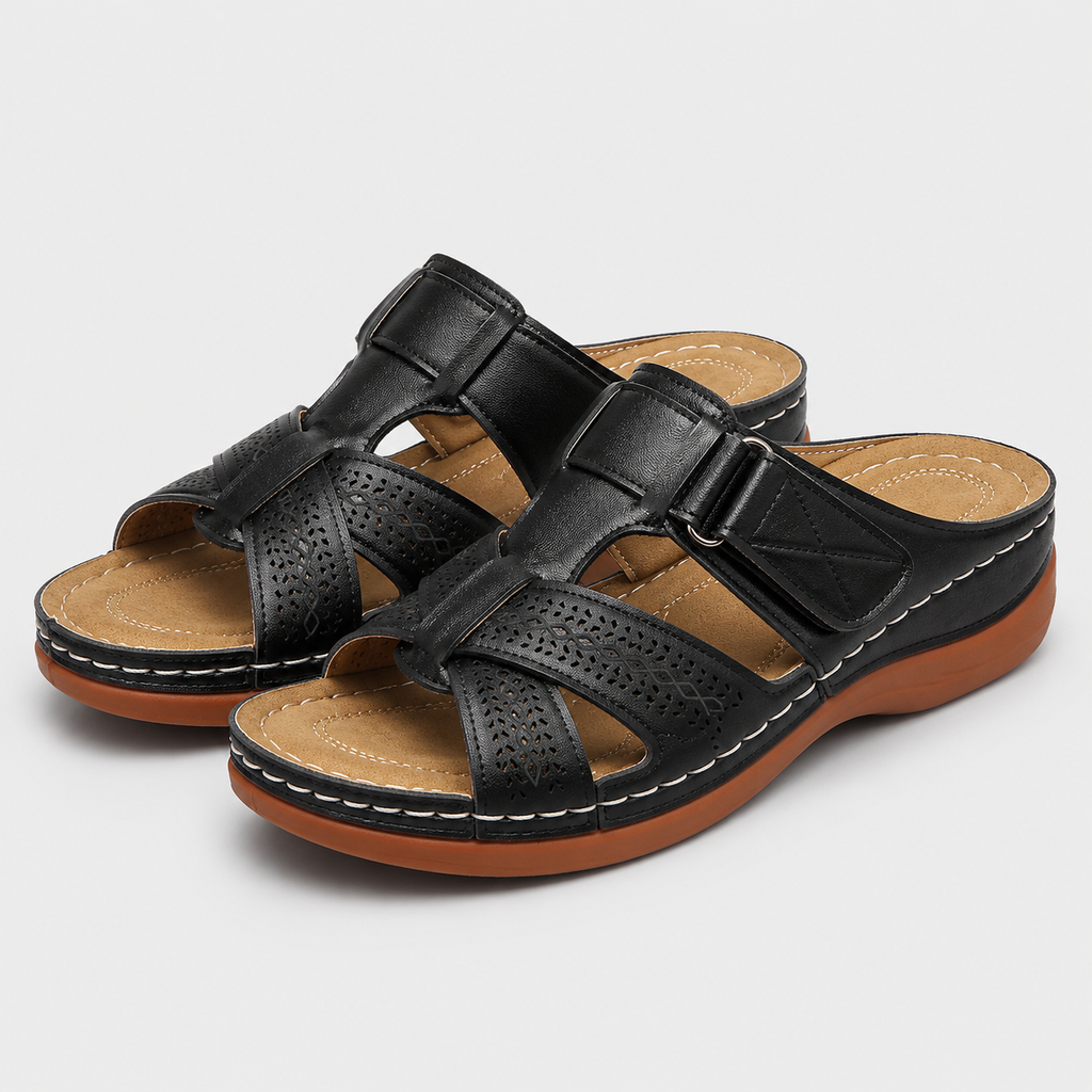 Mira | Women's Comfortable Sandals – Adjustable Straps and Soft Sole