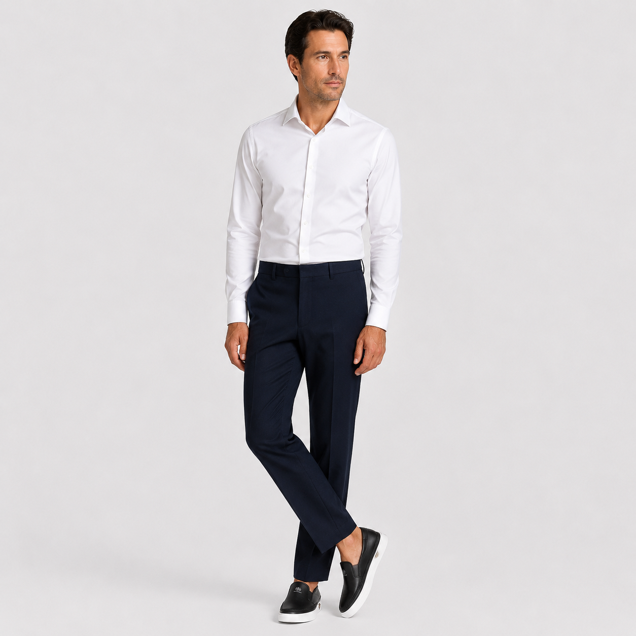 Wojciech | Men's Slip-On Loafers – Modern Casual Comfort Shoes