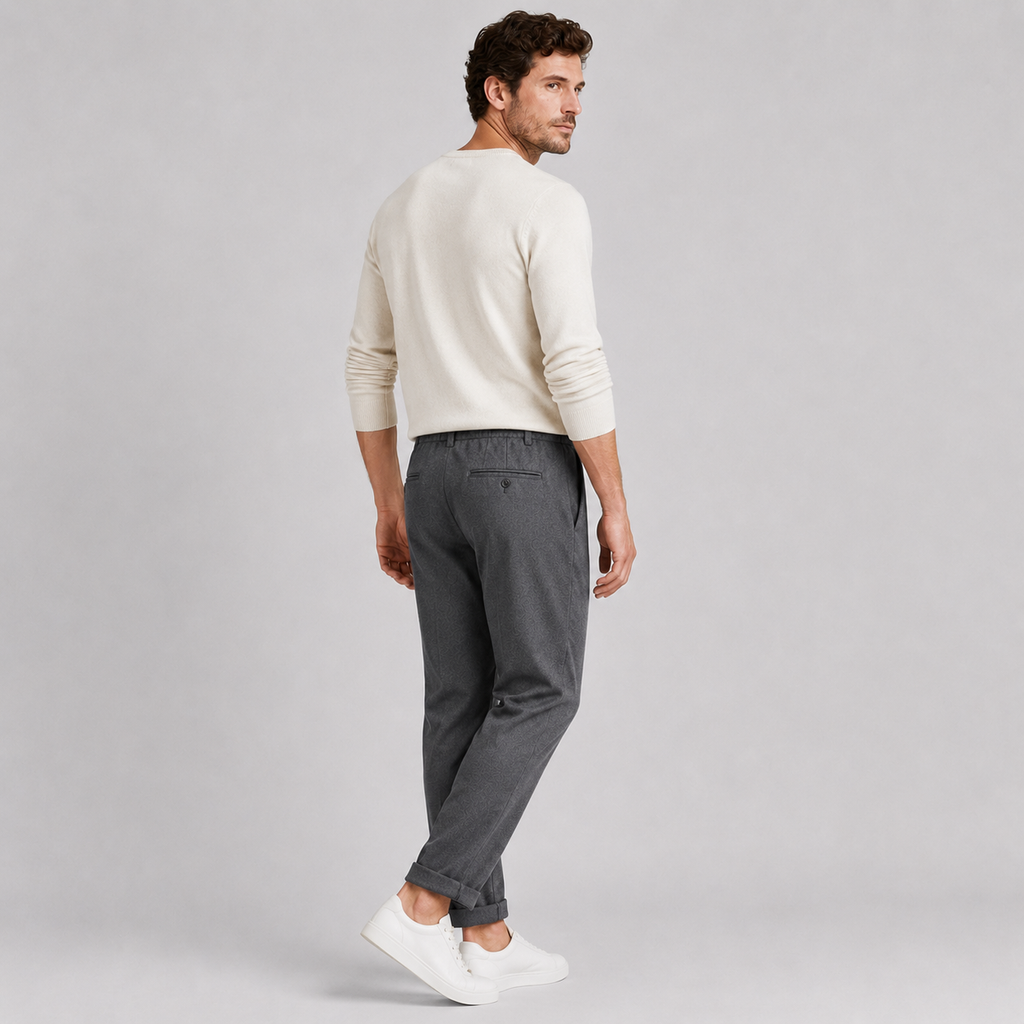Ariza | Men's Casual Pants – Comfortable Straight Pants for Everyday Wear
