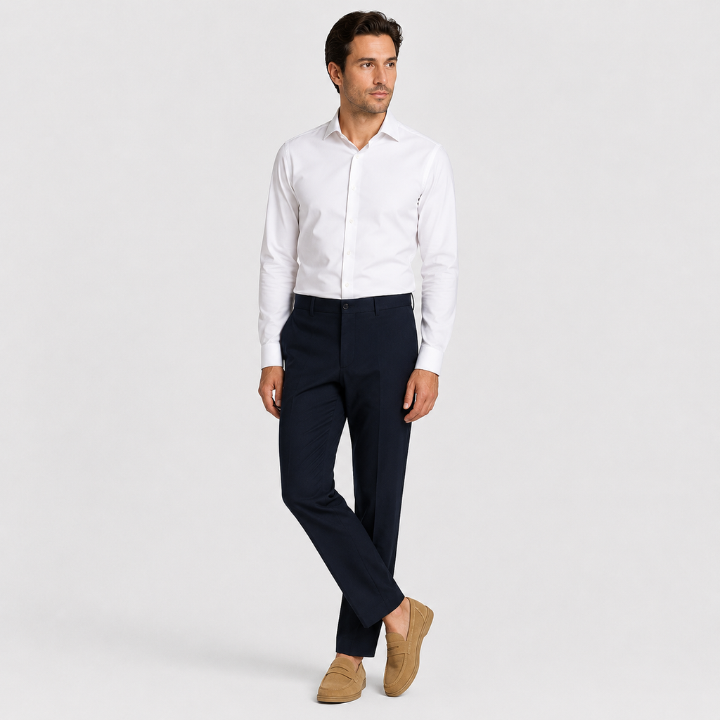 Arlo | Men's Suede Casual Loafers – Classic Comfort for Everyday Wear