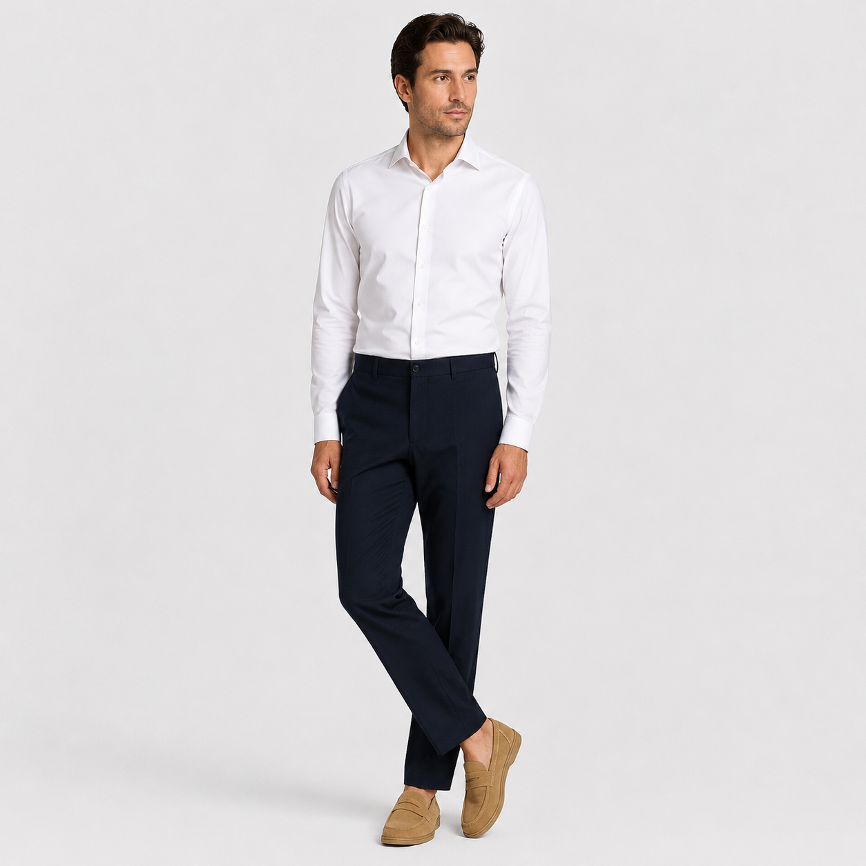 Arlo | Men's Suede Casual Loafers – Classic Comfort for Everyday Wear