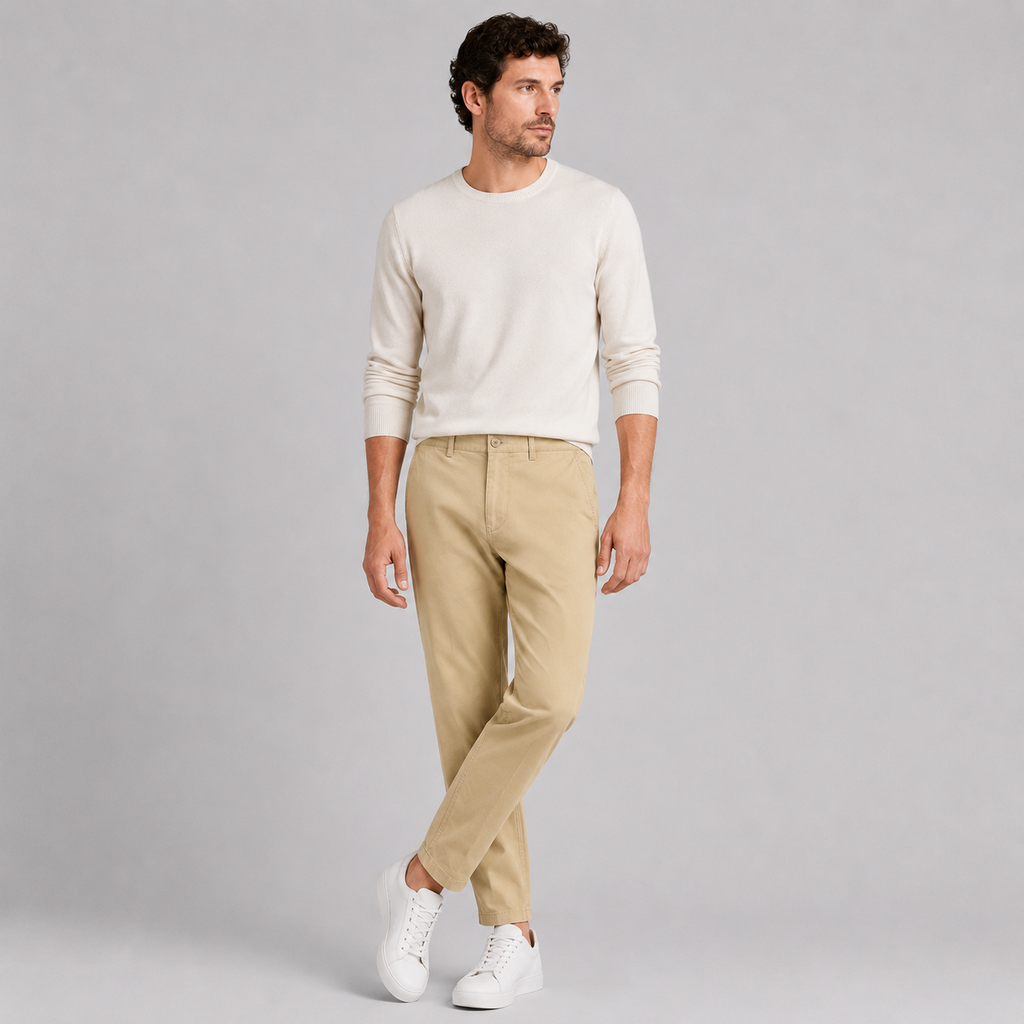 Damian | Men's Chino Pants – Classic Comfortable Everyday Pants