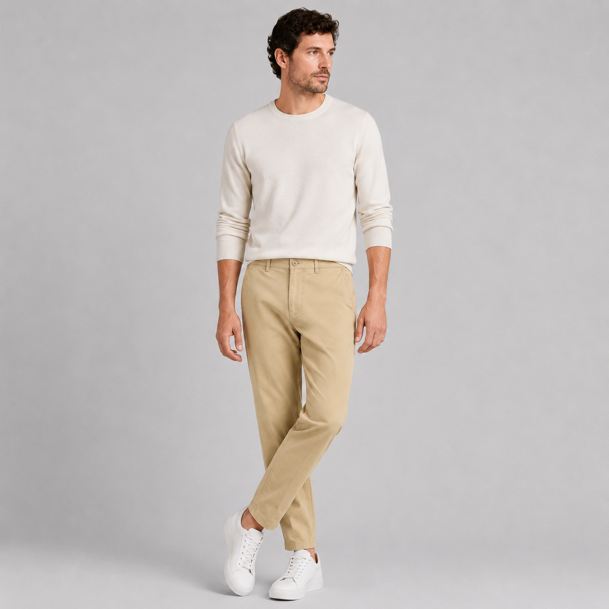 Damian | Men's Chino Pants – Classic Comfortable Everyday Pants