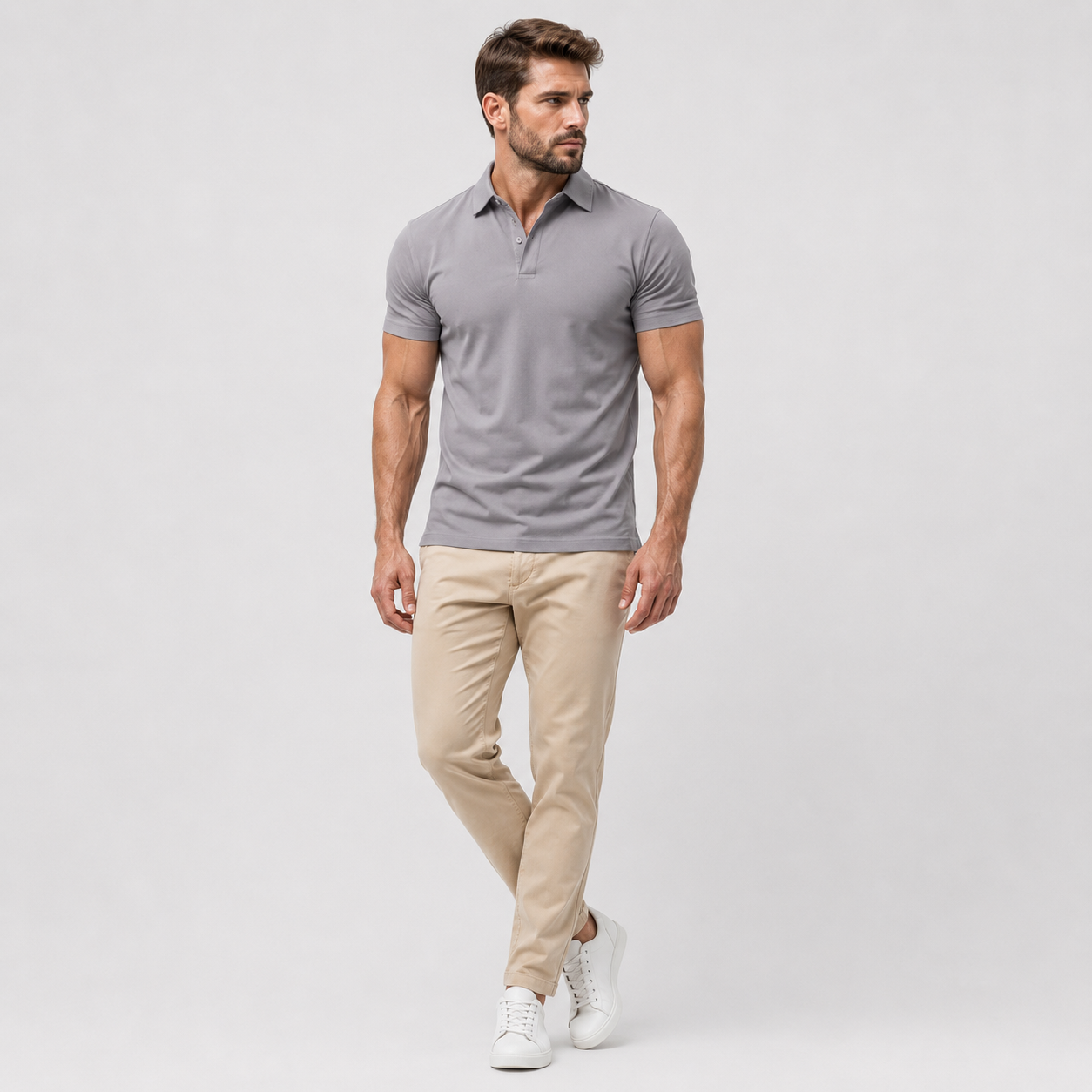 Tobias | Men's Polo Shirt – Classic Casual Fit