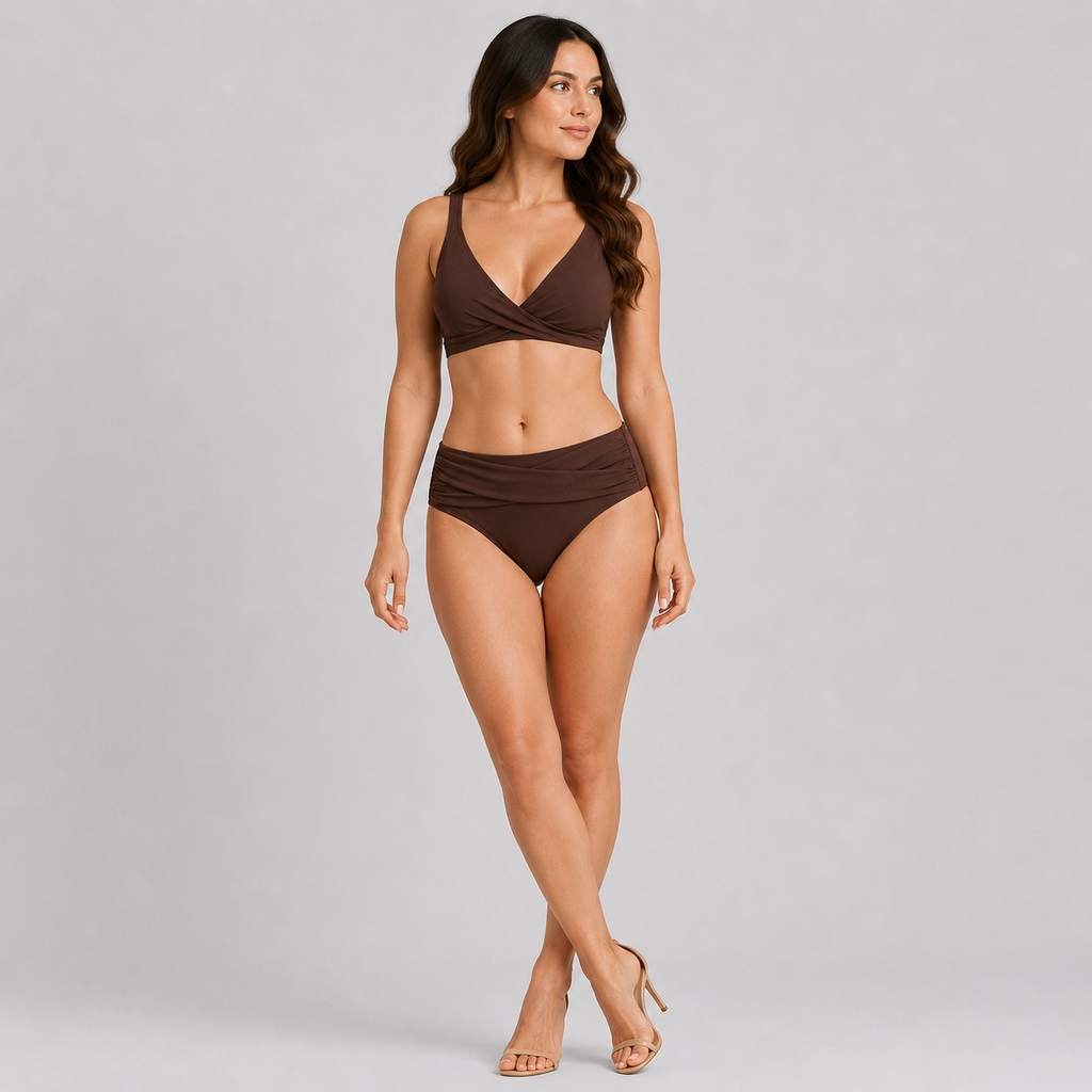 Zuzanna | Women's Swimsuit – Elegant Two-Piece Beach Outfit