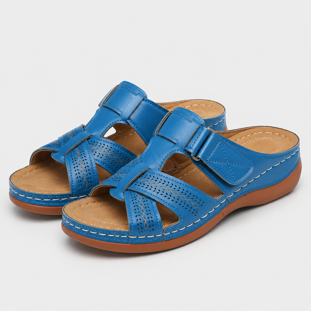 Mira | Women's Comfortable Sandals – Adjustable Straps and Soft Sole