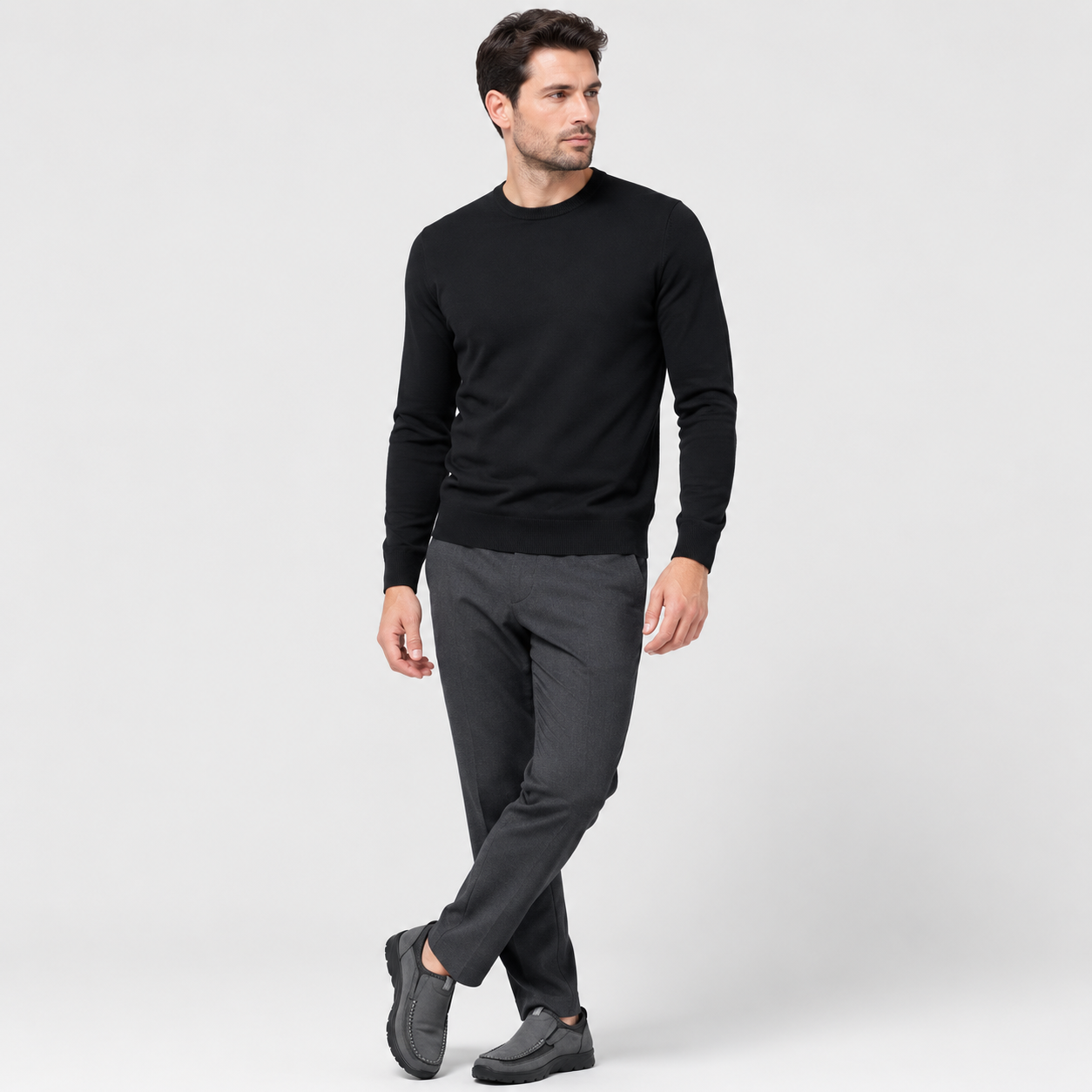 Emeryk | Men's Slip-On Shoes – Comfortable Everyday Footwear with Non-Slip Sole