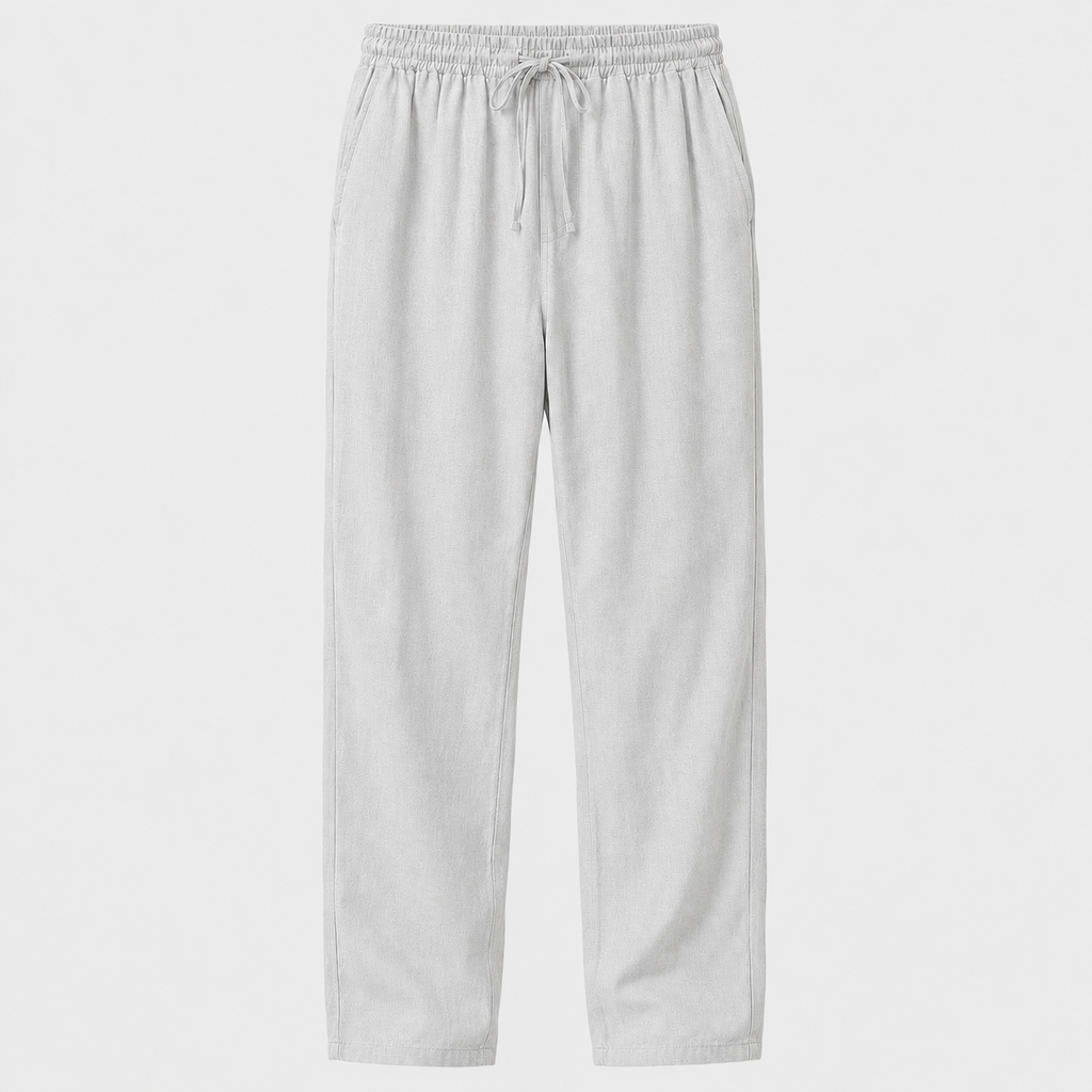 Nikola | Men's Linen Pants – Lightweight Comfortable Everyday Pants
