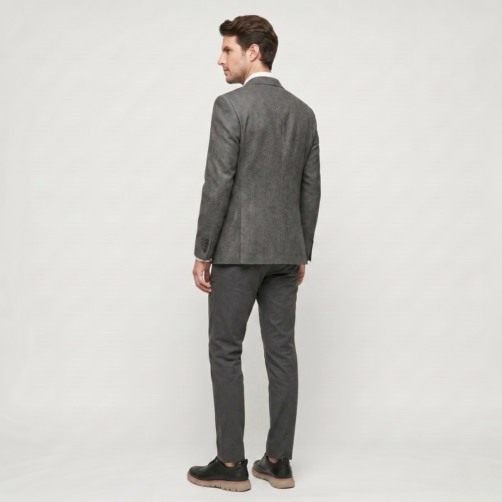 Aleksander | Men's Casual Sneakers – Lightweight Shoes with Elastic Laces