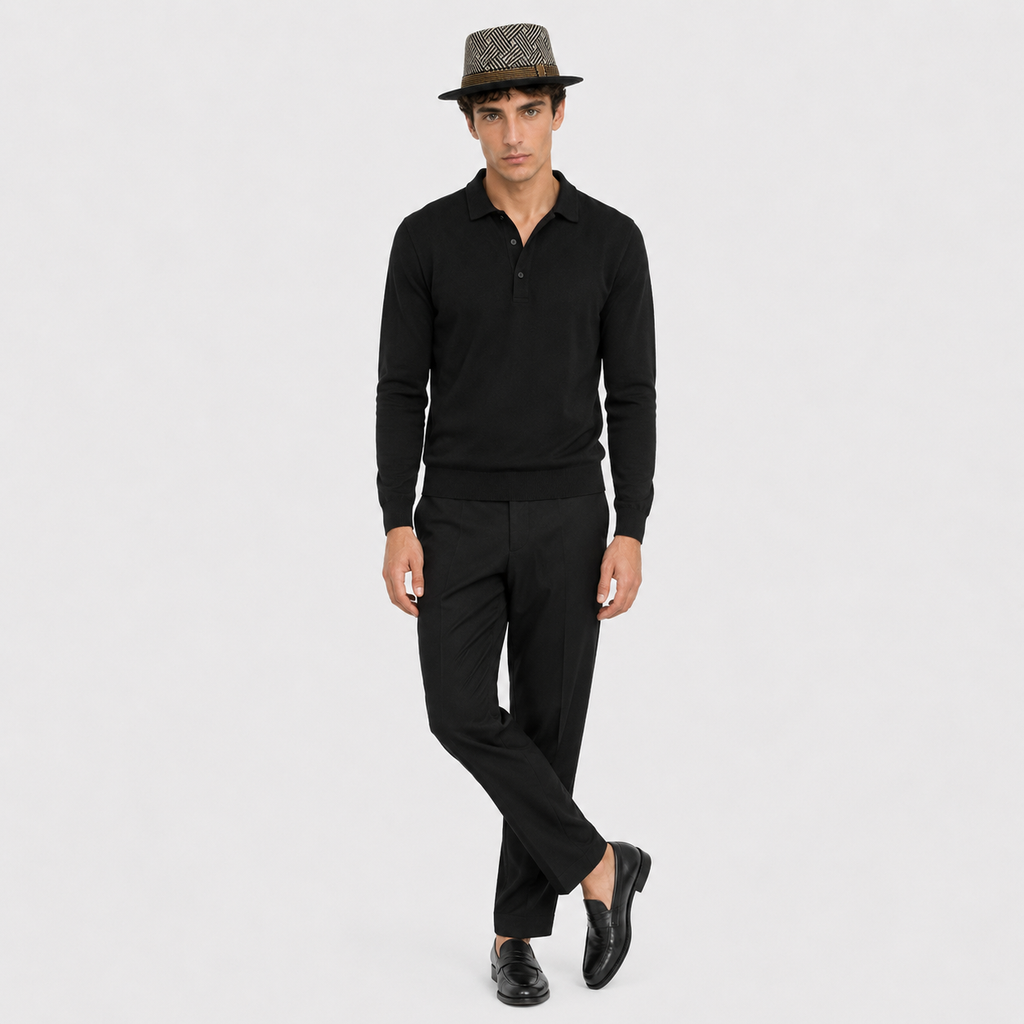 Pola | Men's Summer Hat – Woven Design with Sun Protection